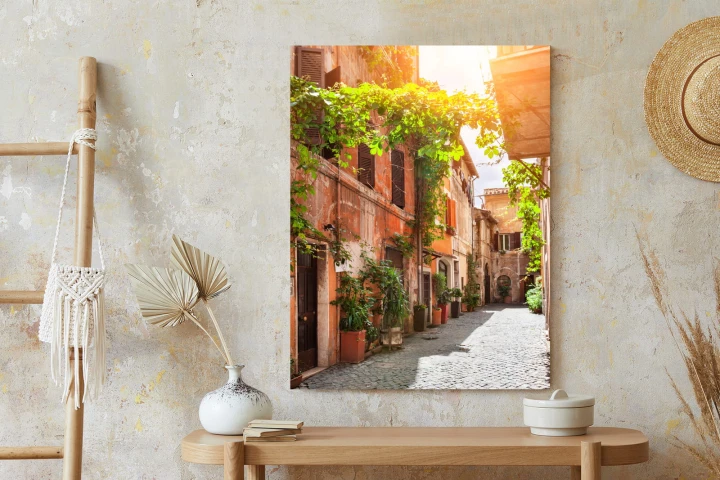 Plakat Klimatyczna Uliczka W Trastevere