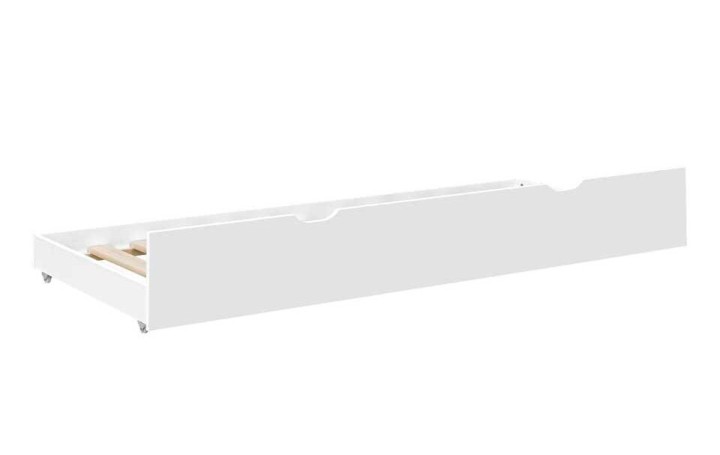 Szuflada na kółkach Funflex biała pod łóżko 90x200