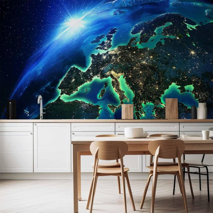 Fototapeta - Błękitna planeta