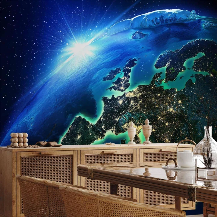 Fototapeta - Błękitna planeta