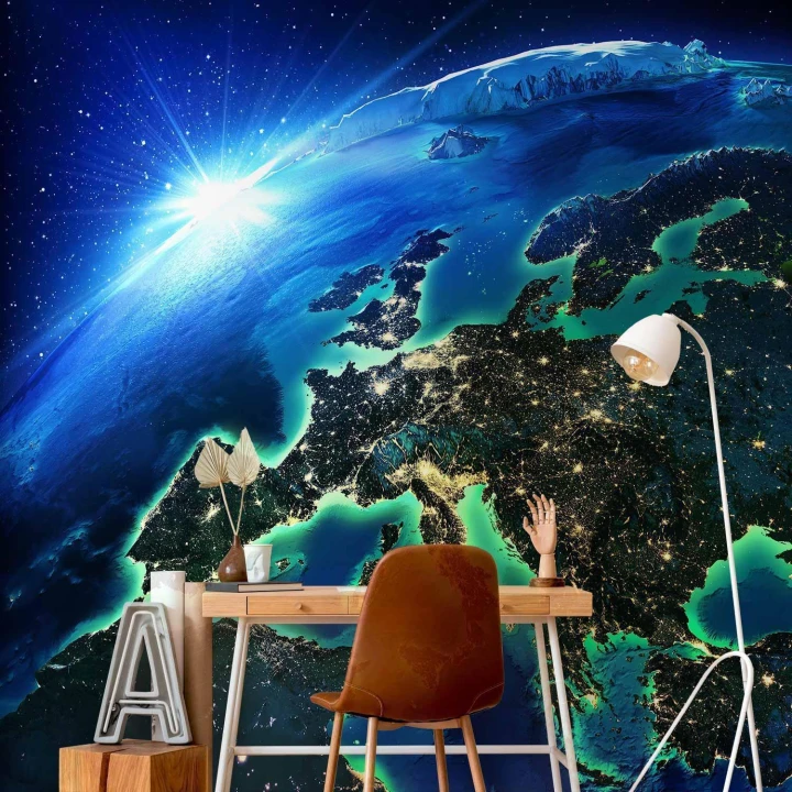 Fototapeta - Błękitna planeta