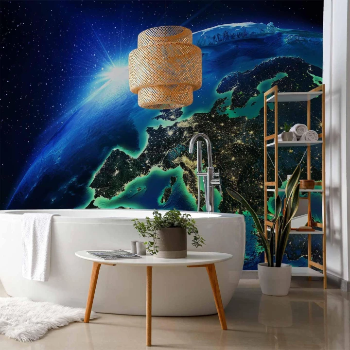 Fototapeta - Błękitna planeta