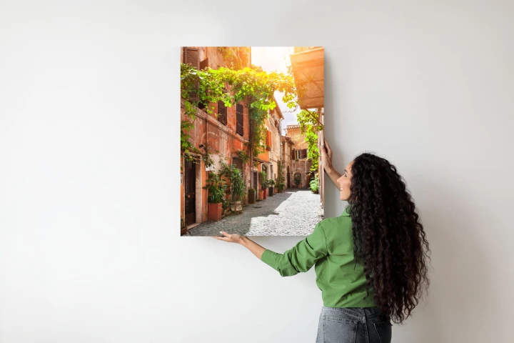 Plakat Klimatyczna Uliczka W Trastevere