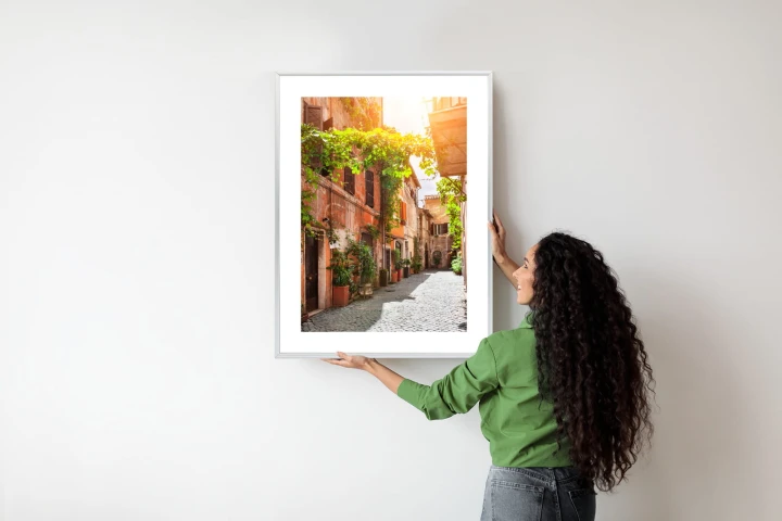 Plakat Klimatyczna Uliczka W Trastevere