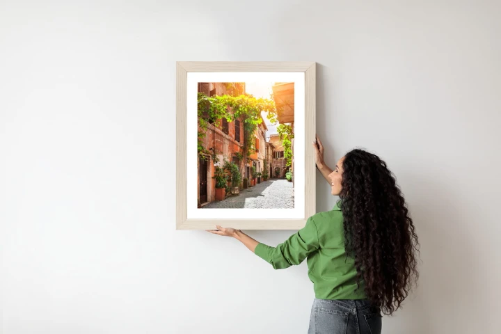 Plakat Klimatyczna Uliczka W Trastevere