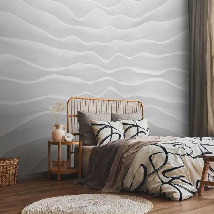 Fototapeta - Origami wall