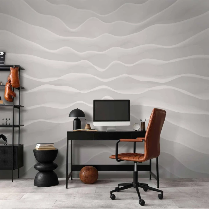 Fototapeta - Origami wall