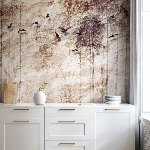 Fototapeta - Papierowa natura