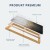 Obraz - Gustav Klimt - The Kiss (1-częściowy) pionowy