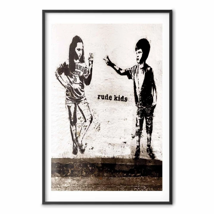 Plakat - Niegrzeczne dzieci