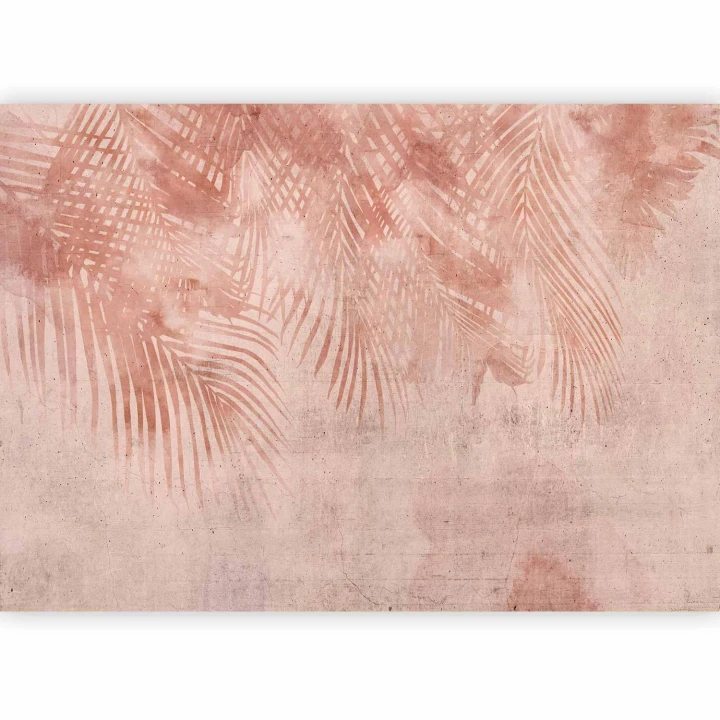 Fototapeta - Różowe palmy