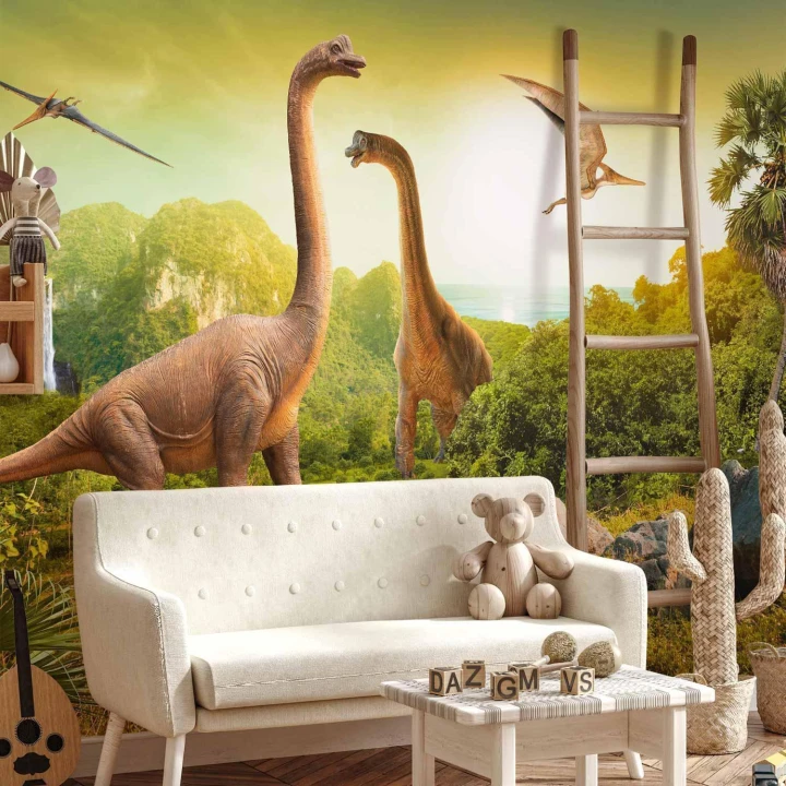Fototapeta - Dinozaury