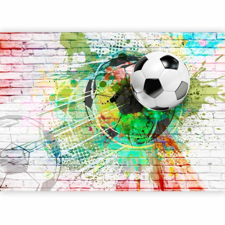 Fototapeta - Kolorowy sport