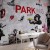 Fototapeta - Różnorodność graffity (Banksy)