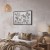 Obraz - Liście na wietrze (1-częściowy) szeroki