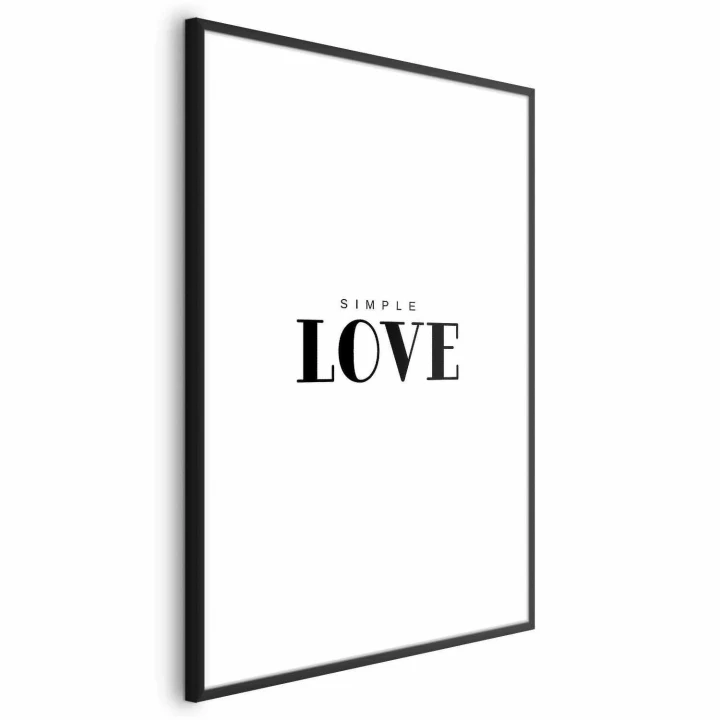 Plakat - Simple Love