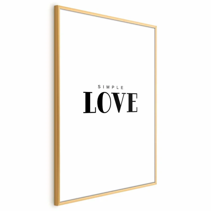 Plakat - Simple Love