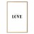 Plakat - Simple Love