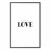 Plakat - Simple Love