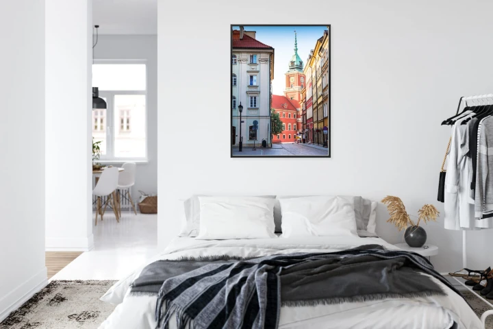 Plakat Warszawa Stare Miasto Architektura