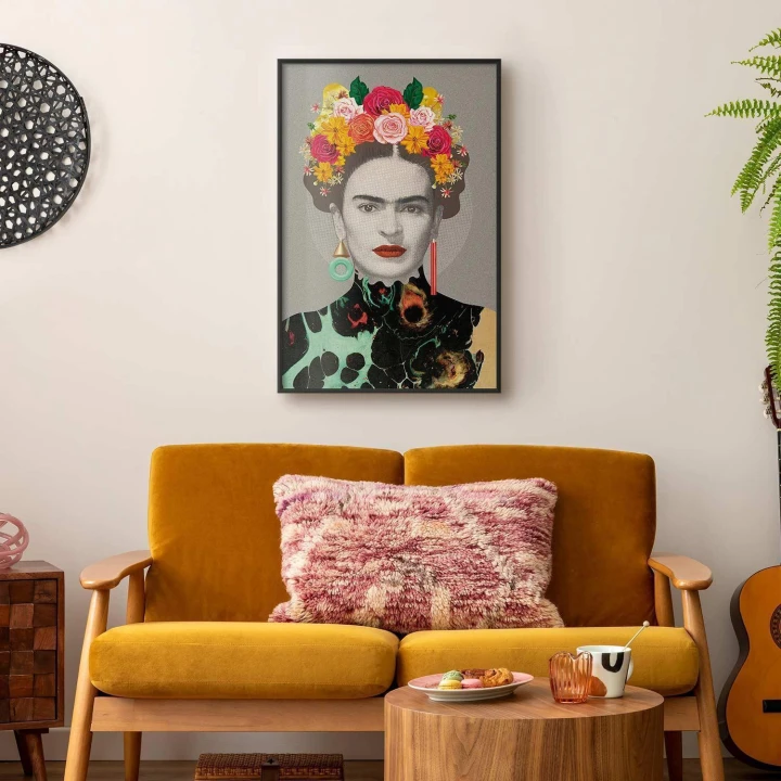 Plakat - Majestatyczna Frida