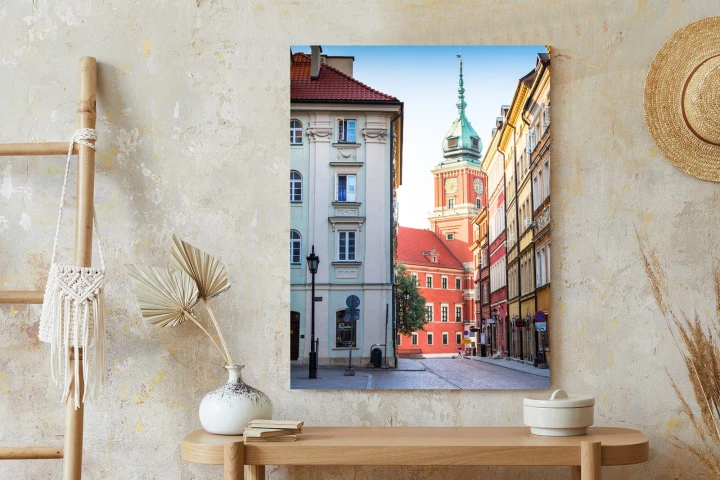 Plakat Warszawa Stare Miasto Architektura