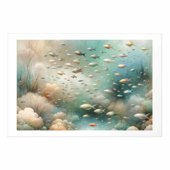 Plakat - Oceaniczne piękno