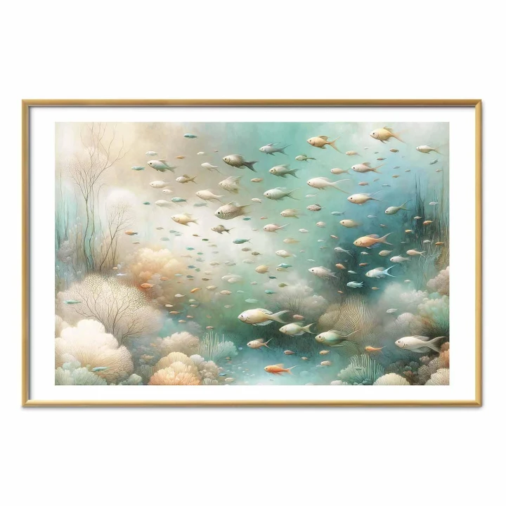 Plakat - Oceaniczne piękno