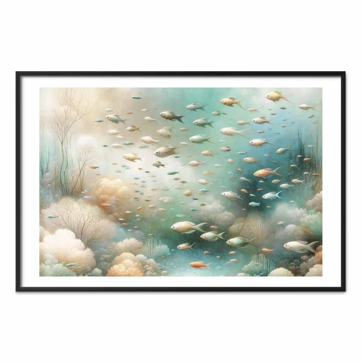 Plakat - Oceaniczne piękno