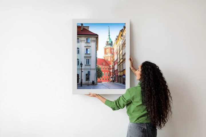 Plakat Warszawa Stare Miasto Architektura