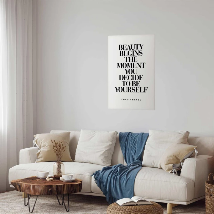 Plakat - Coco Chanel