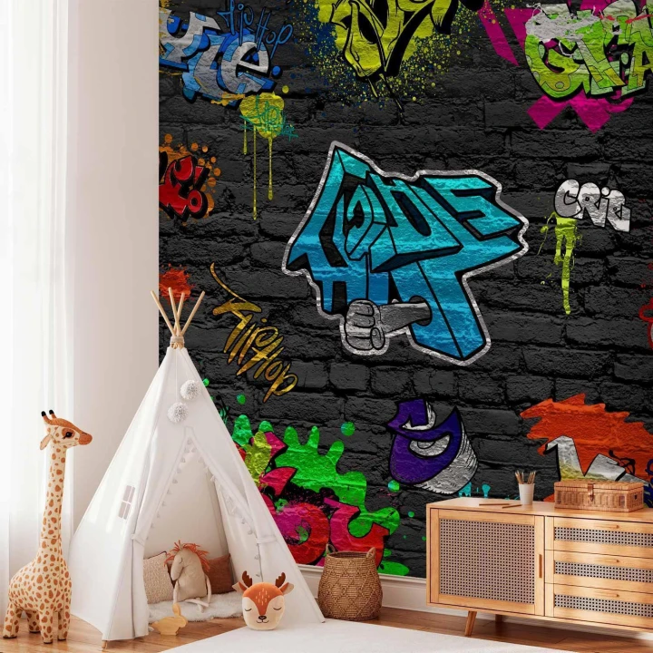 Fototapeta - Graffiti wall