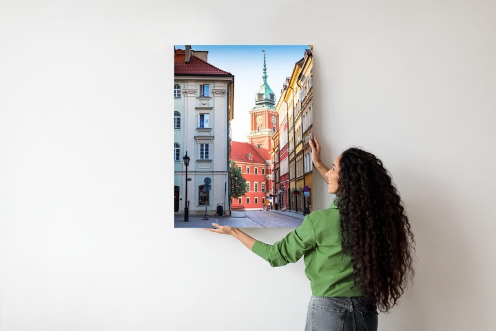 Plakat Warszawa Stare Miasto Architektura