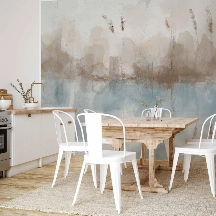 Fototapeta - Zimowy staw