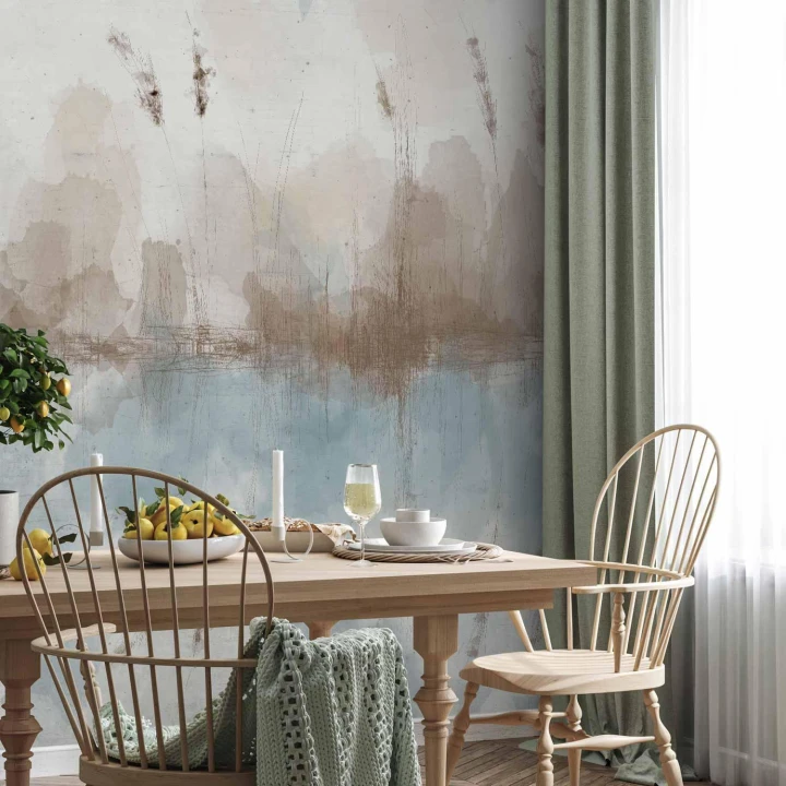 Fototapeta - Zimowy staw