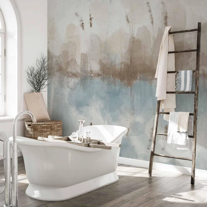 Fototapeta - Zimowy staw