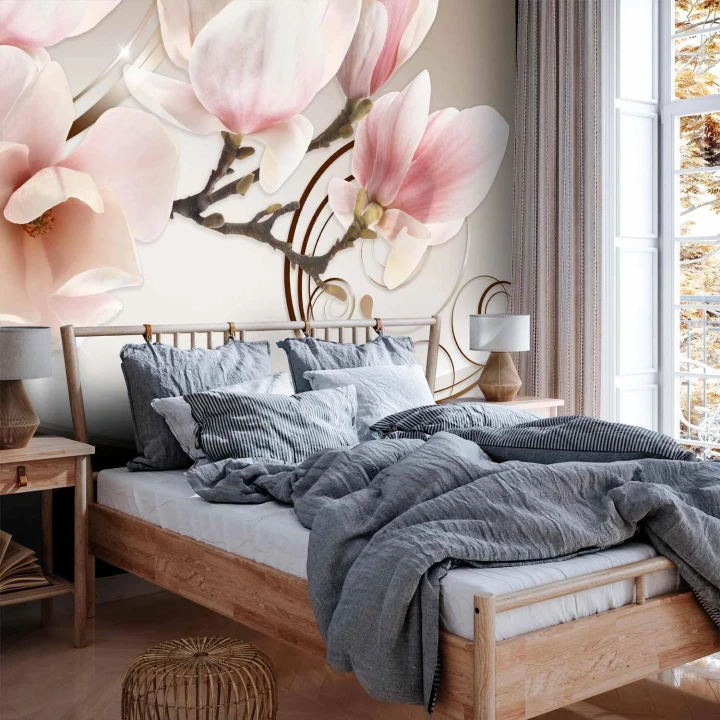 Fototapeta - Fale Magnolii