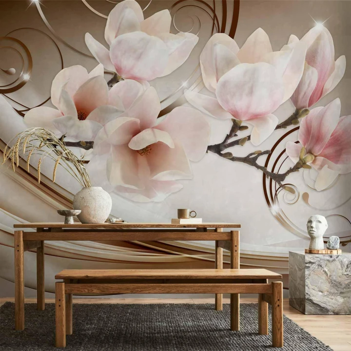 Fototapeta - Fale Magnolii