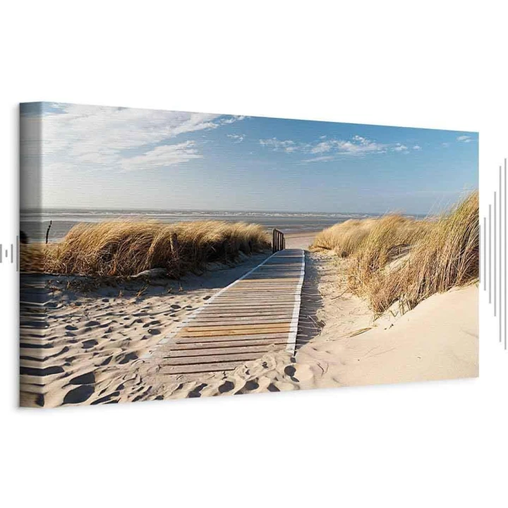 Obraz - Dzika plaża