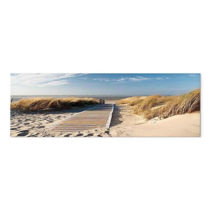 Obraz - Dzika plaża