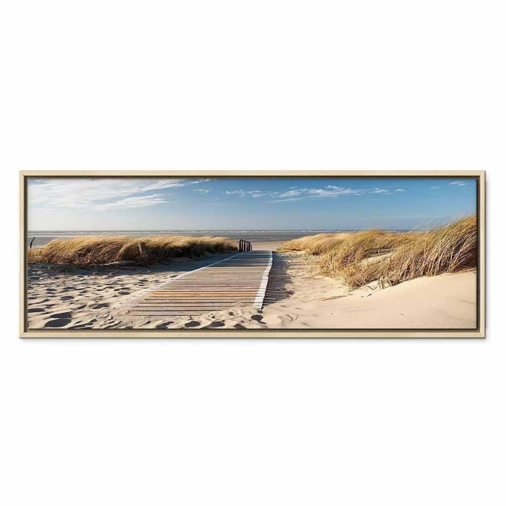 Obraz - Dzika plaża