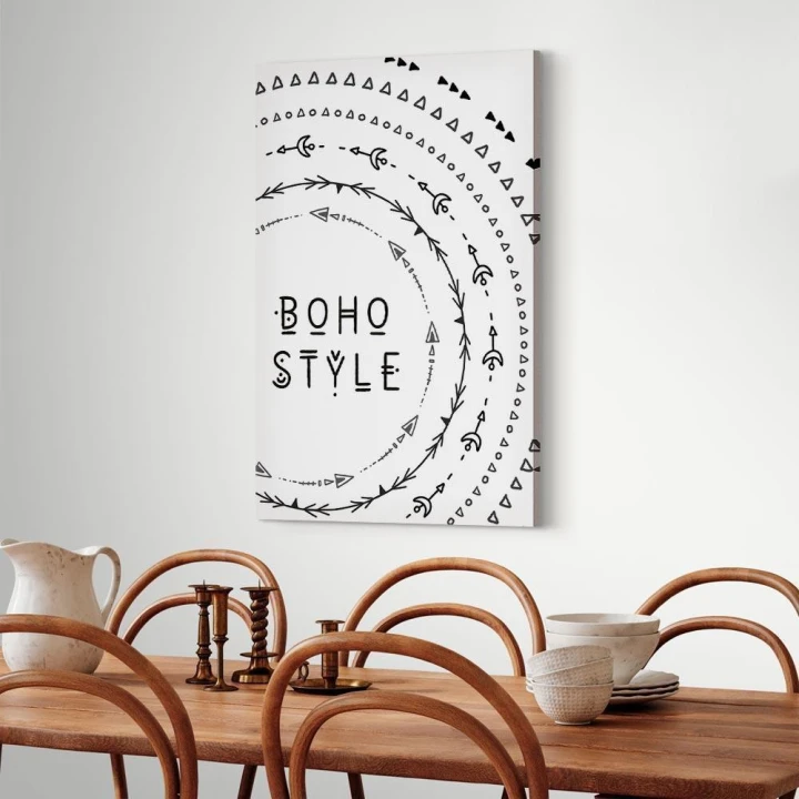 Obraz - Boho Style (1-częściowy) pionowy