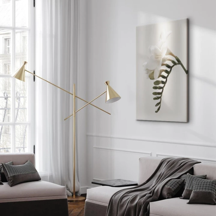 Obraz - Wiosenny pióropusz (1-częściowy) pionowy