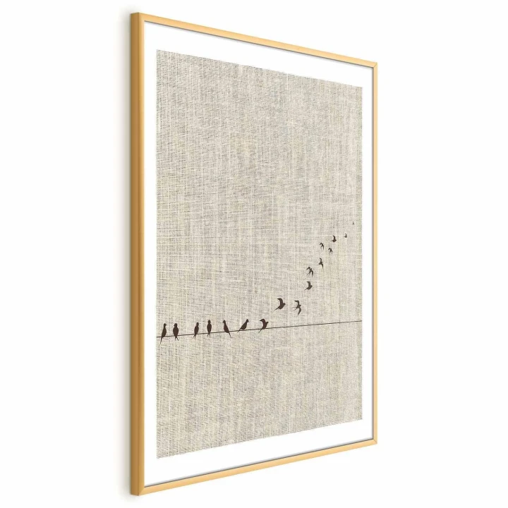 Plakat - Nauka latania