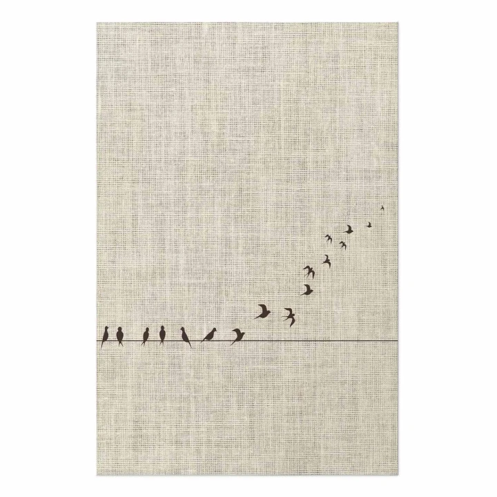 Plakat - Nauka latania