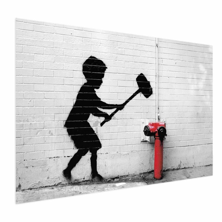 Plakat - Zniszczyć hydrant
