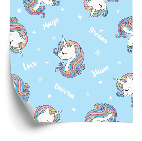 Tapeta Dla Dzieci – Magiczne Jednorożce