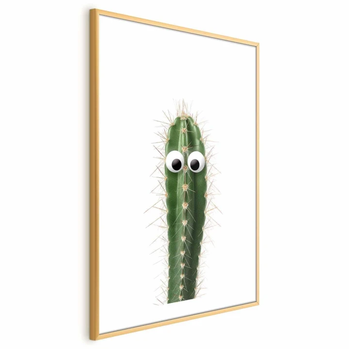 Plakat - Żywy kaktus