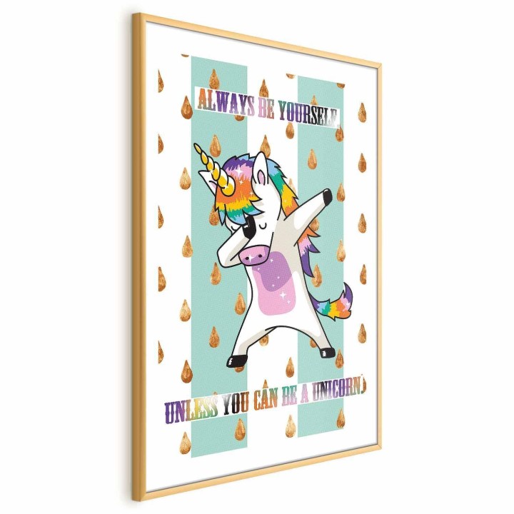 Plakat - Always be yourself