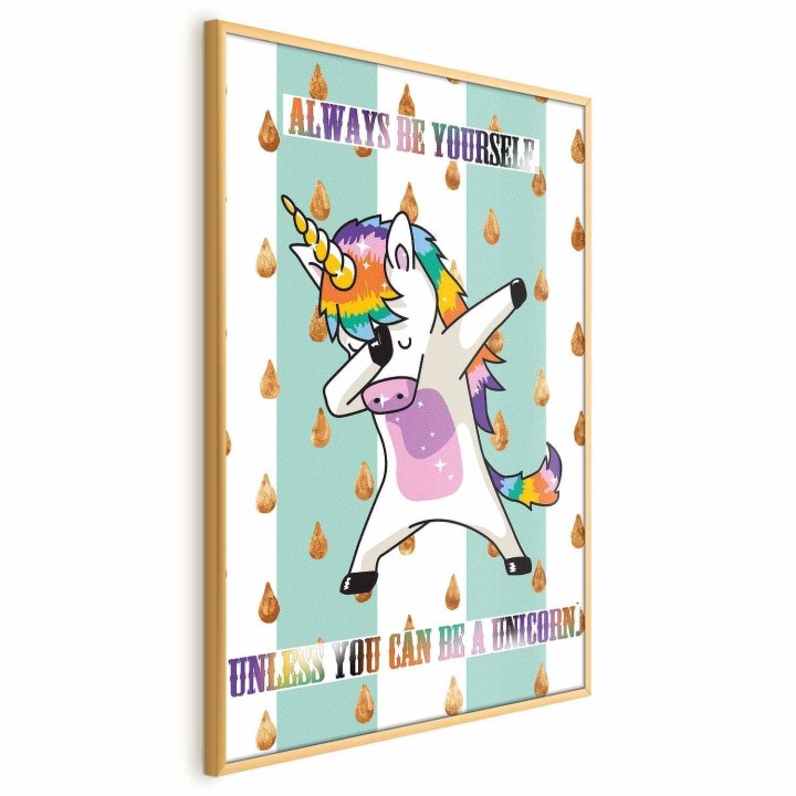 Plakat - Always be yourself